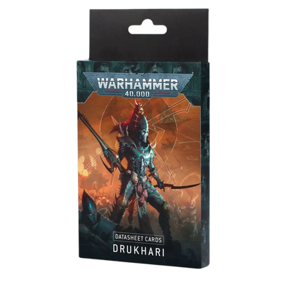 Drukhari: Datasheet Cards (englisch)-Games Workshop-Radaddel