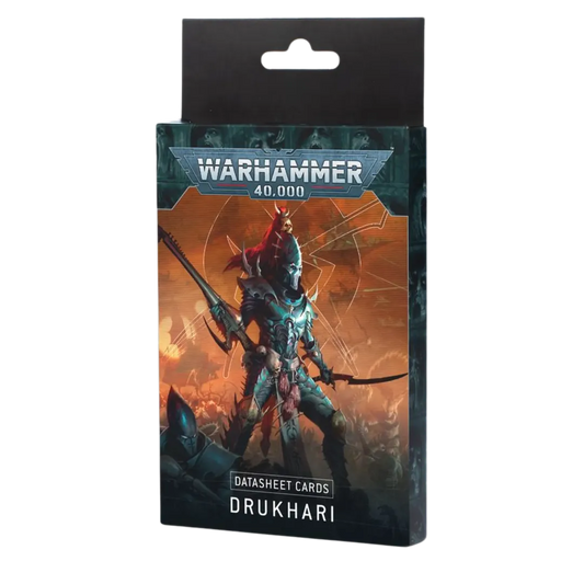 Drukhari: Datasheet Cards (englisch)-Games Workshop-Radaddel