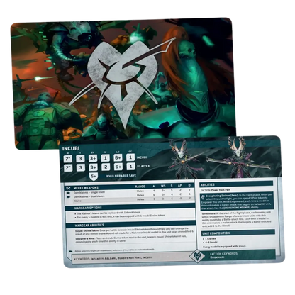 Drukhari: Datasheet Cards (englisch)-Games Workshop-Radaddel