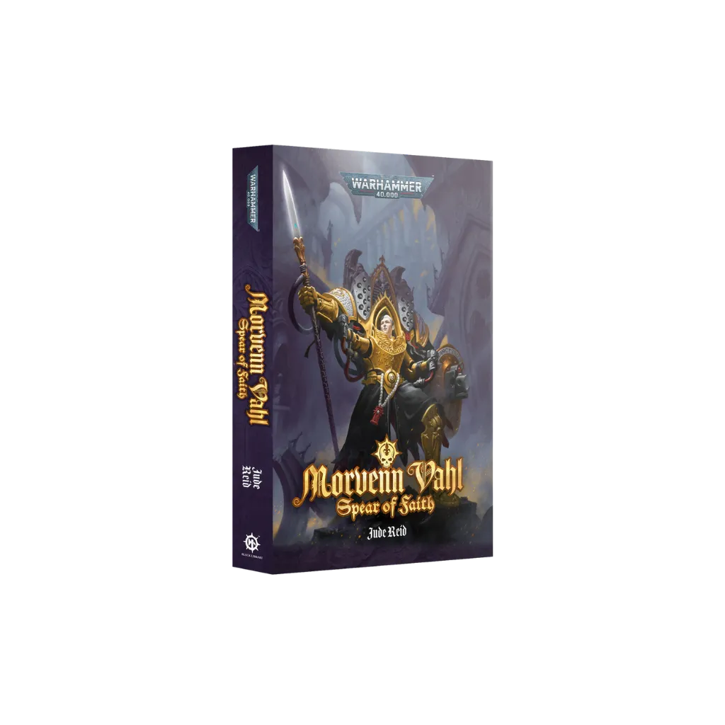 Morvenn Vahl: Spear of Faith (Pb) (englisch)-Games Workshop-Radaddel