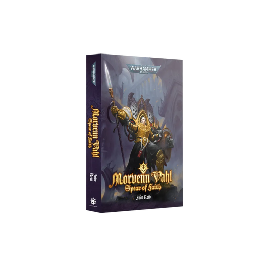 Morvenn Vahl: Spear of Faith (Pb) (englisch)-Games Workshop-Radaddel