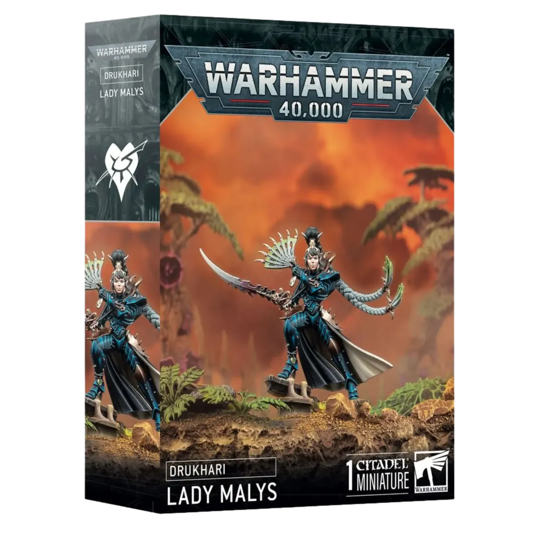 Drukhari: Lady Malys-Games Workshop-Radaddel