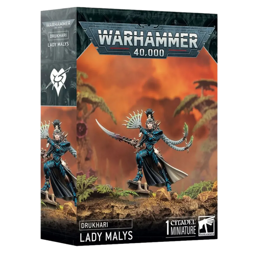 Drukhari: Lady Malys-Games Workshop-Radaddel