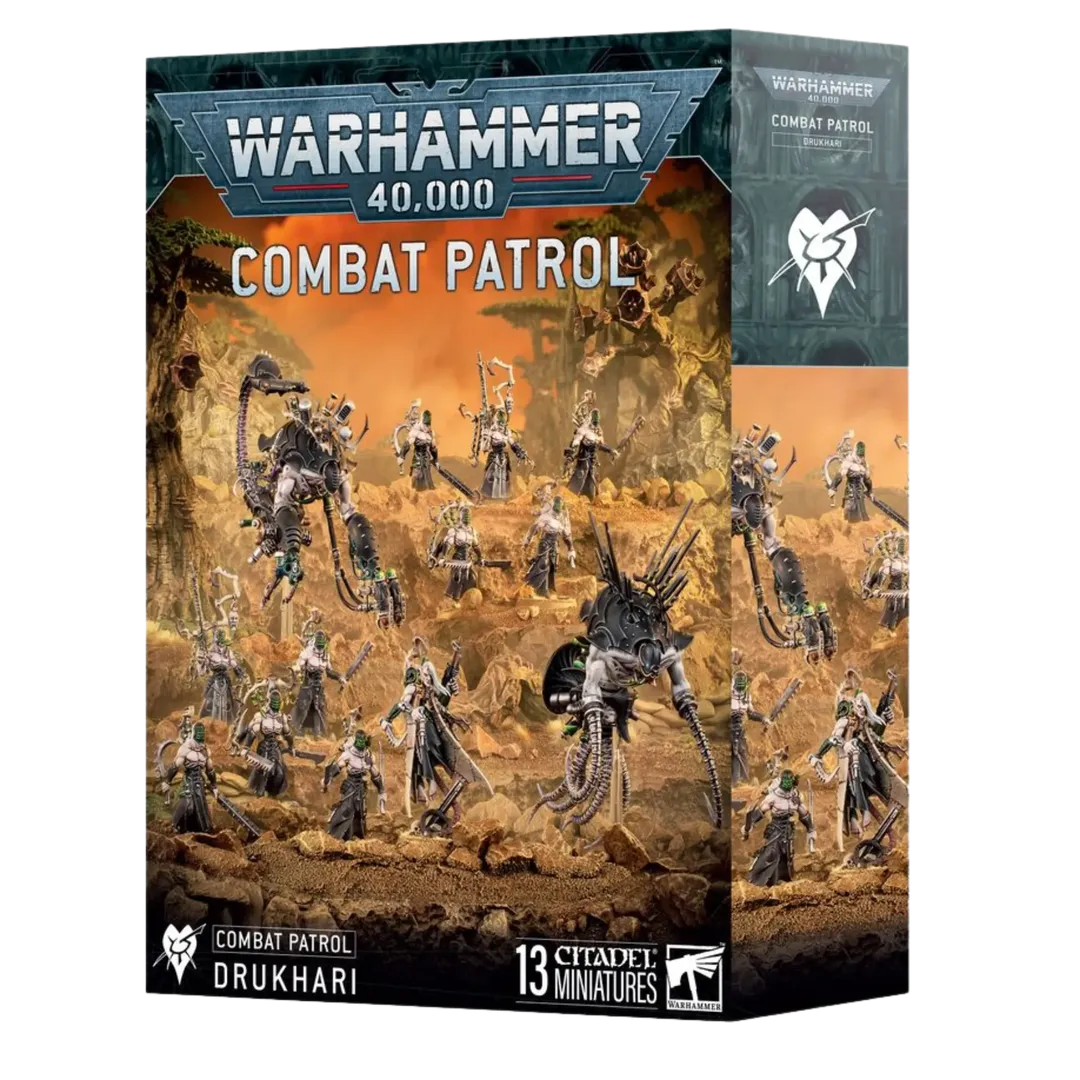Drukhari: Combat Patrol-Games Workshop-Radaddel