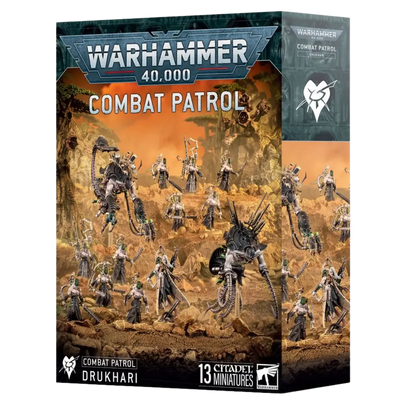 Drukhari: Combat Patrol-Games Workshop-Radaddel