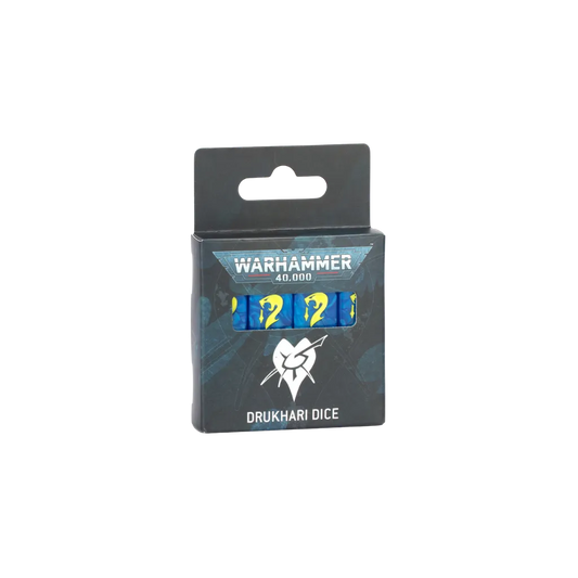 Drukhari: Dice Set-Games Workshop-Radaddel