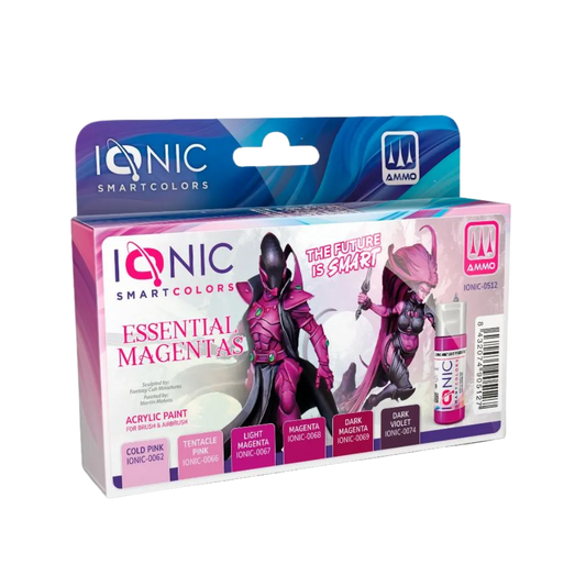IONIC Essential Magentas Set-Mig Jimenez-Radaddel