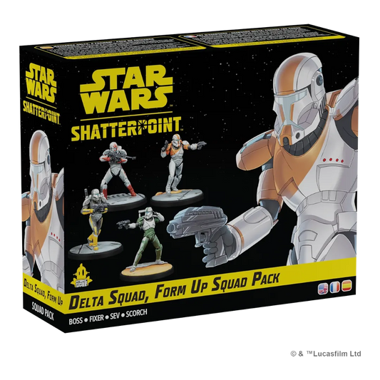 Star Wars Shatterpoint: Delta Squad, Form Up Squad Pack-Atomic Mass Games-Radaddel