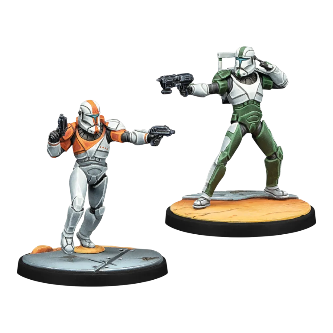Star Wars Shatterpoint: Delta Squad, Form Up Squad Pack-Atomic Mass Games-Radaddel