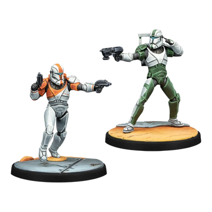 Star Wars Shatterpoint: Delta Squad, Form Up Squad Pack-Atomic Mass Games-Radaddel