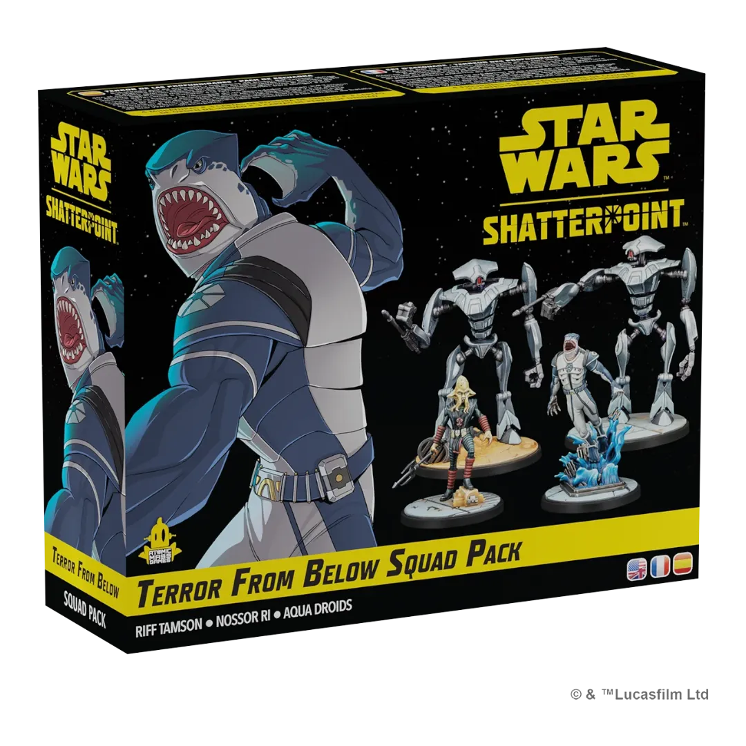 Star Wars Shatterpoint: Terror From Below Squad Pack-Atomic Mass Games-Radaddel