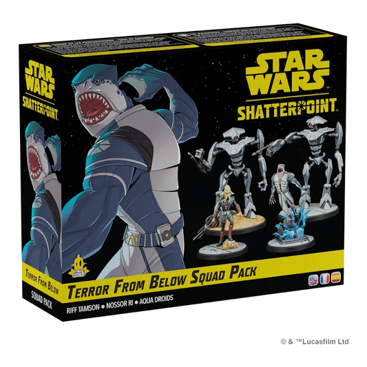 Star Wars Shatterpoint: Terror From Below Squad Pack-Atomic Mass Games-Radaddel