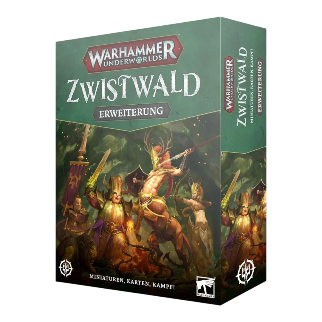Warhammer Underworlds: Zwistwald (deutsch)-Games Workshop-Radaddel