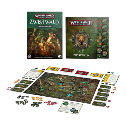 Warhammer Underworlds: Zwistwald (deutsch)-Games Workshop-Radaddel