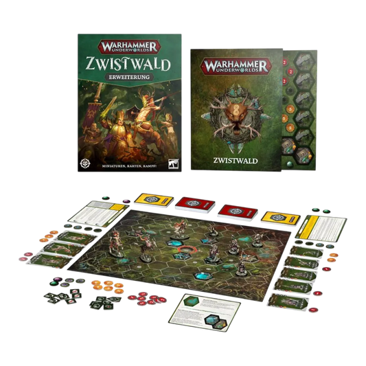 Warhammer Underworlds: Zwistwald (deutsch)-Games Workshop-Radaddel