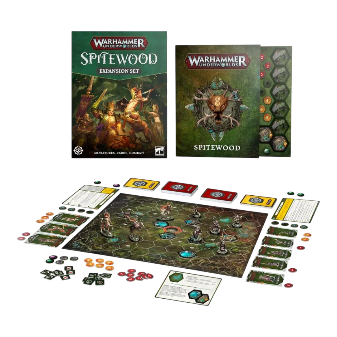 Warhammer Underworlds: Spitewood (englisch)-Games Workshop-Radaddel