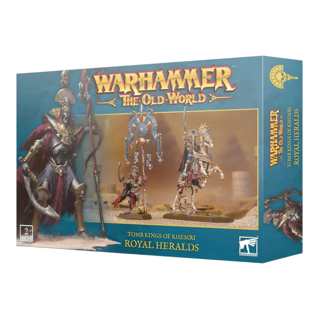 Khemri: Royal Heralds-Games Workshop-Radaddel