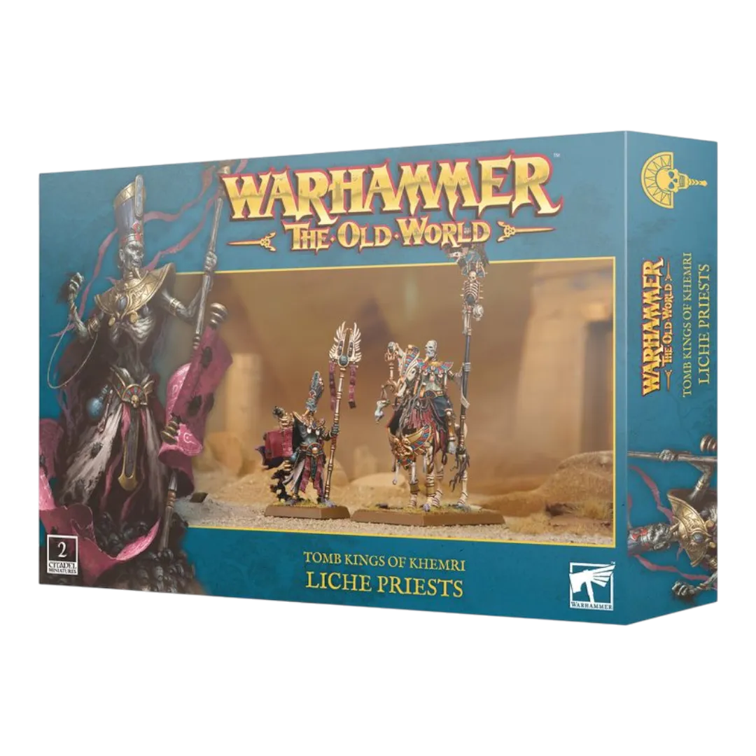 Khemri: Liche Priests-Games Workshop-Radaddel