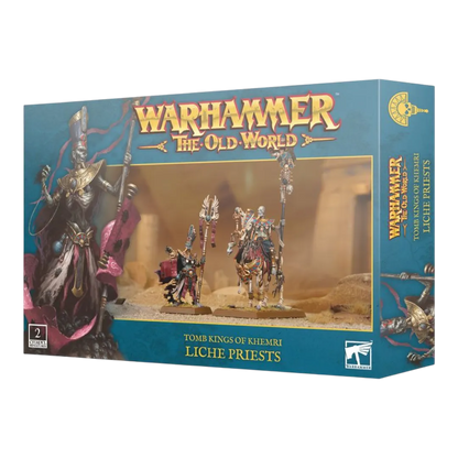 Khemri: Liche Priests-Games Workshop-Radaddel