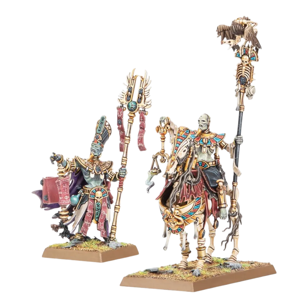 Khemri: Liche Priests-Games Workshop-Radaddel