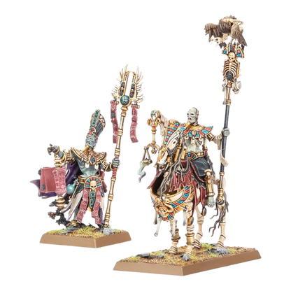 Khemri: Liche Priests-Games Workshop-Radaddel