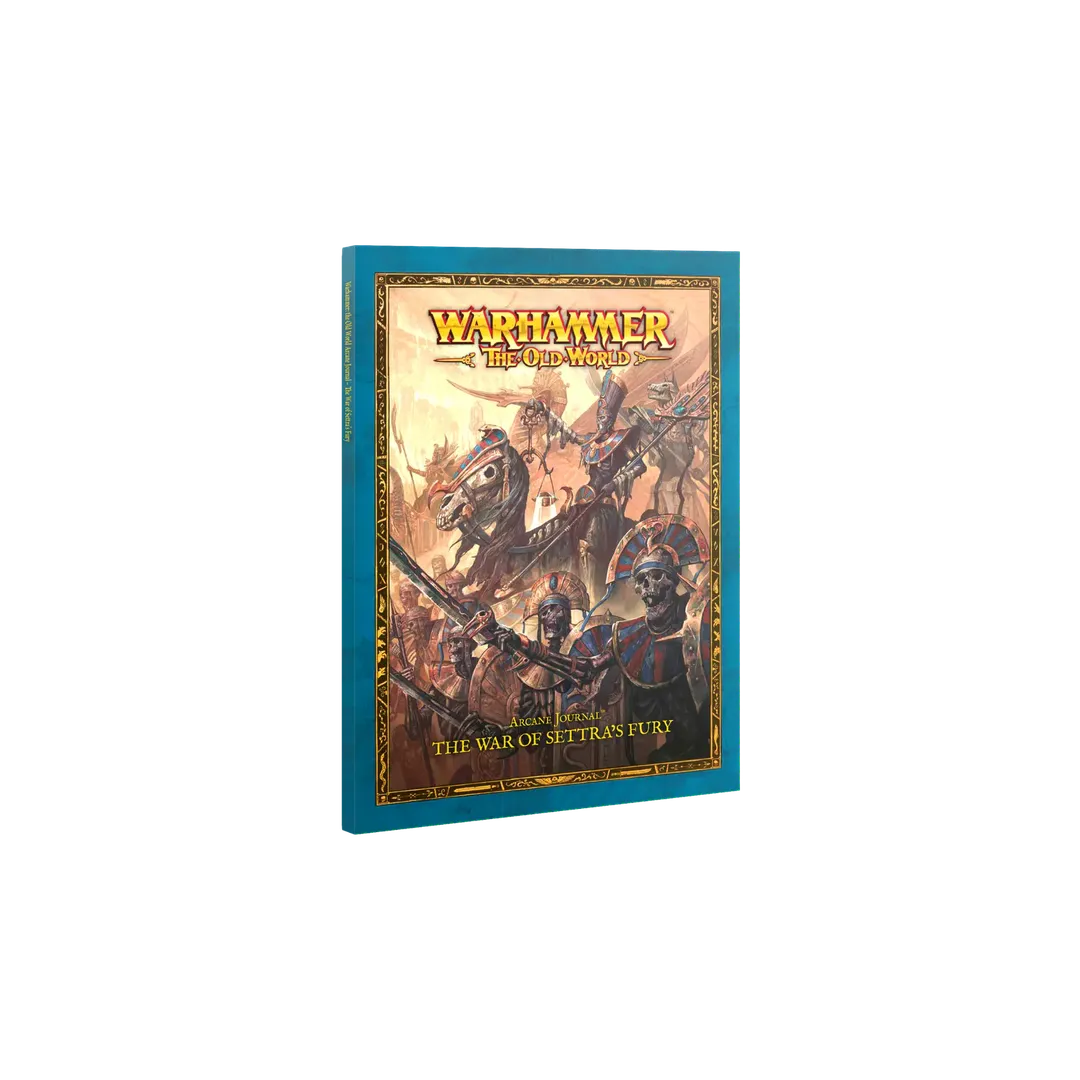 Khemri: Arcane Journal: The War of Settra's Fury (englisch)-Games Workshop-Radaddel