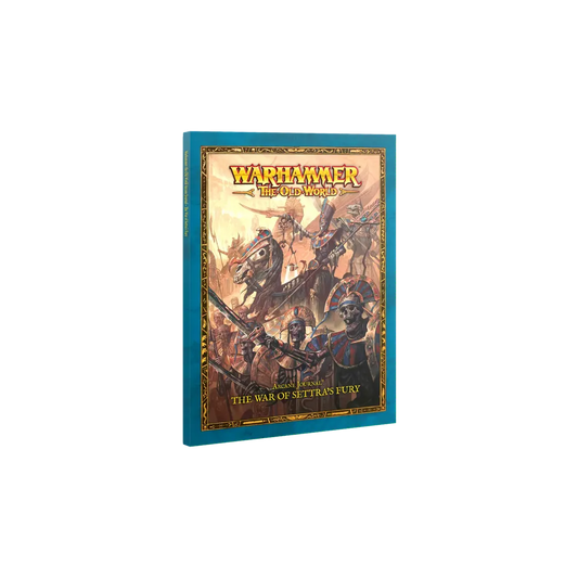Khemri: Arcane Journal: The War of Settra's Fury (englisch)-Games Workshop-Radaddel