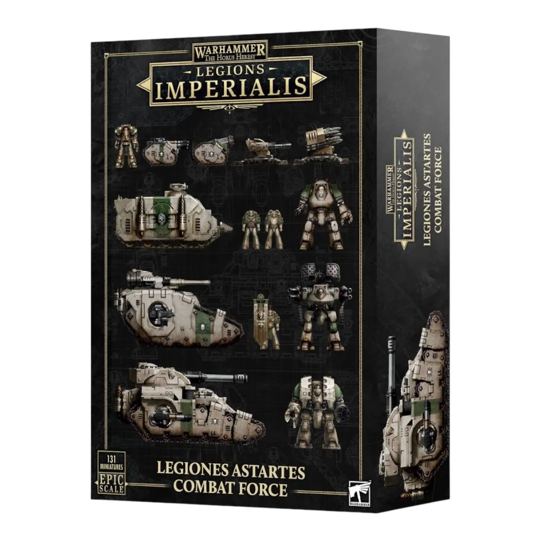 L/I: Legiones Astartes Combat Force-Games Workshop-Radaddel