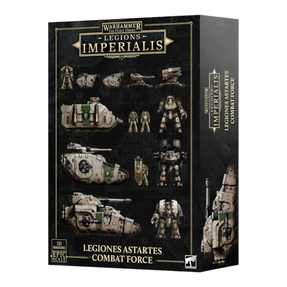 L/I: Legiones Astartes Combat Force-Games Workshop-Radaddel