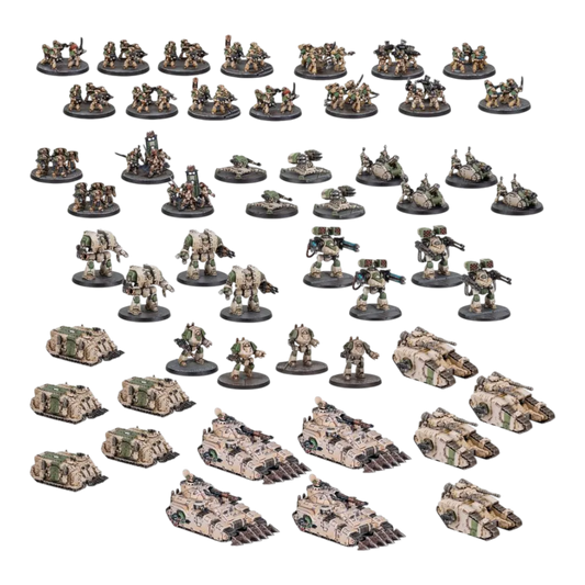L/I: Legiones Astartes Combat Force-Games Workshop-Radaddel