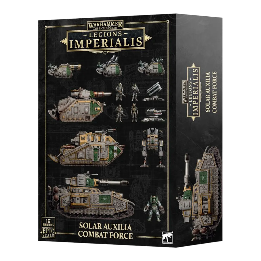 L/I: Solar Auxilia Combat Force-Games Workshop-Radaddel