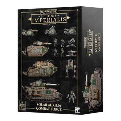 L/I: Solar Auxilia Combat Force-Games Workshop-Radaddel