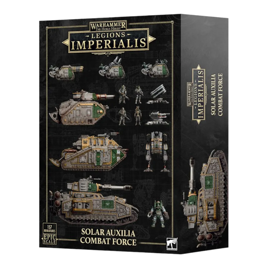L/I: Solar Auxilia Combat Force-Games Workshop-Radaddel