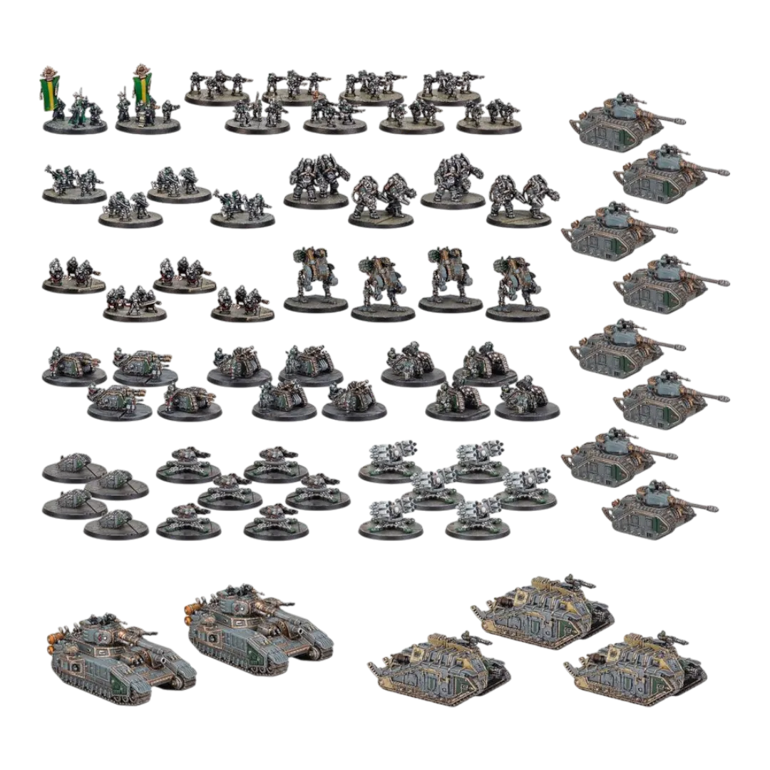 L/I: Solar Auxilia Combat Force-Games Workshop-Radaddel