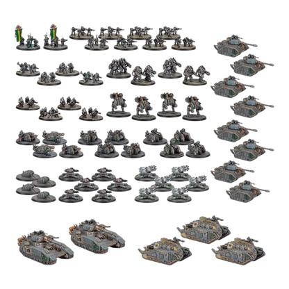 L/I: Solar Auxilia Combat Force-Games Workshop-Radaddel