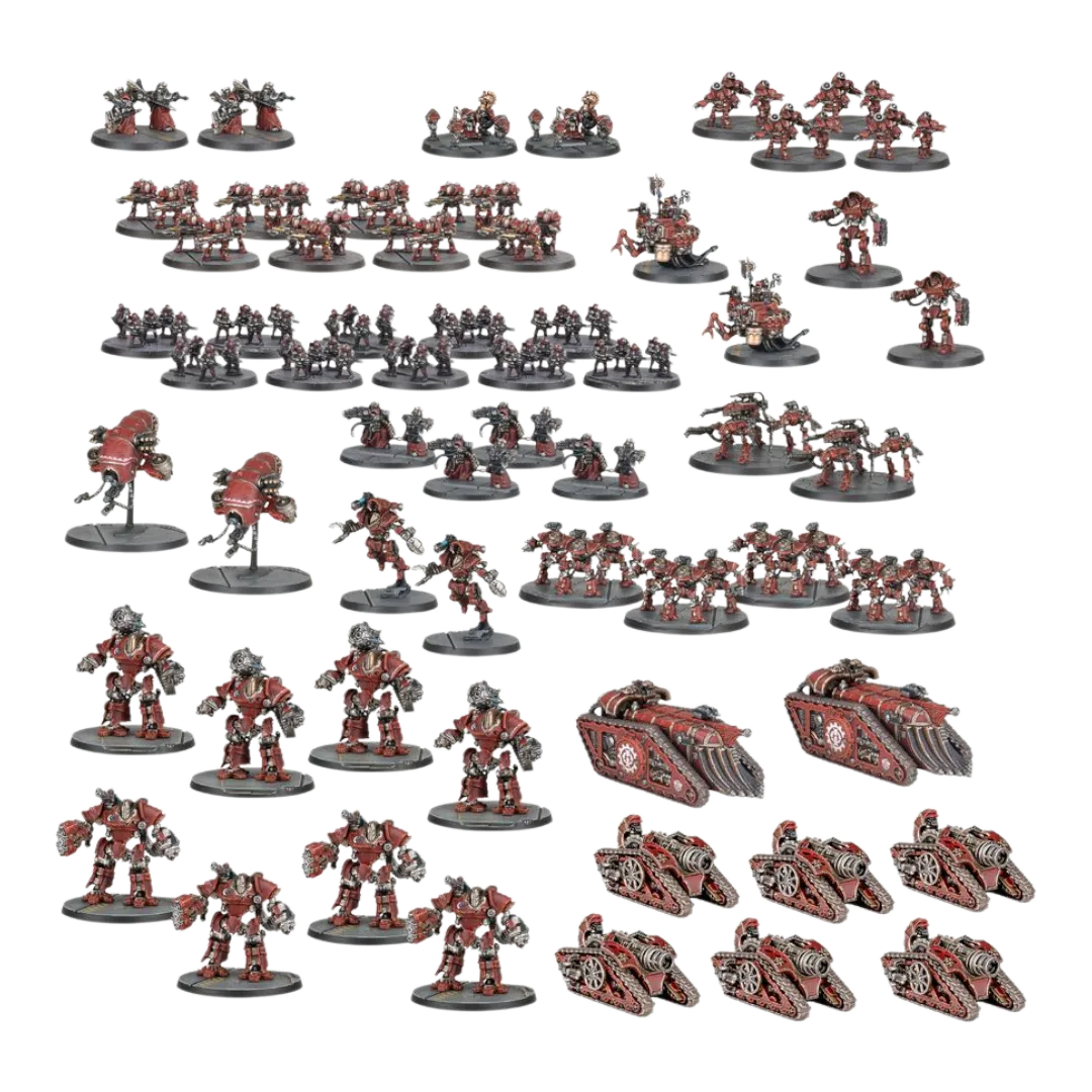 L/I: Mechanicum Combat Force-Games Workshop-Radaddel