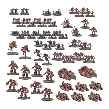 L/I: Mechanicum Combat Force-Games Workshop-Radaddel