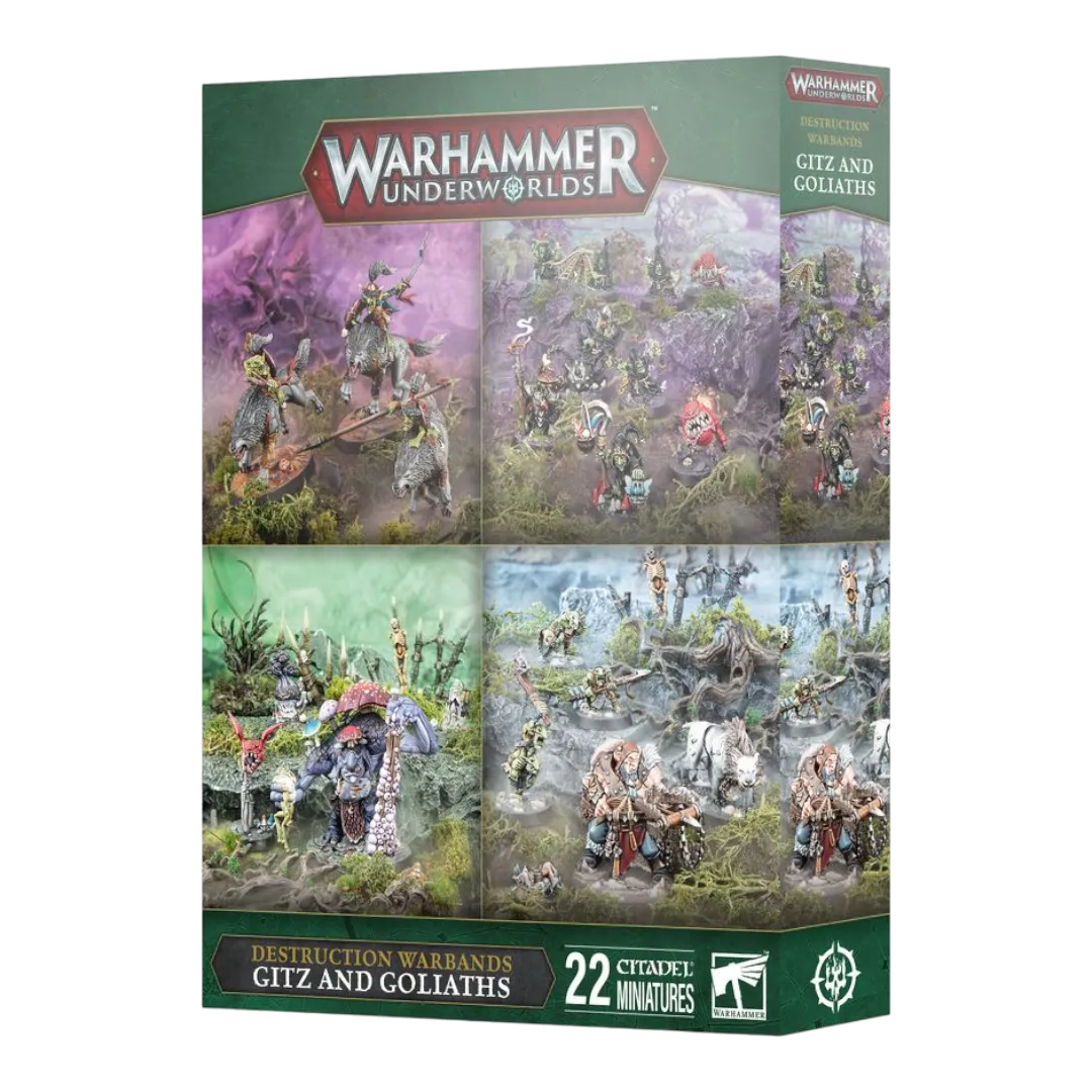 WHU: Gitz and Goliaths-Games Workshop-Radaddel
