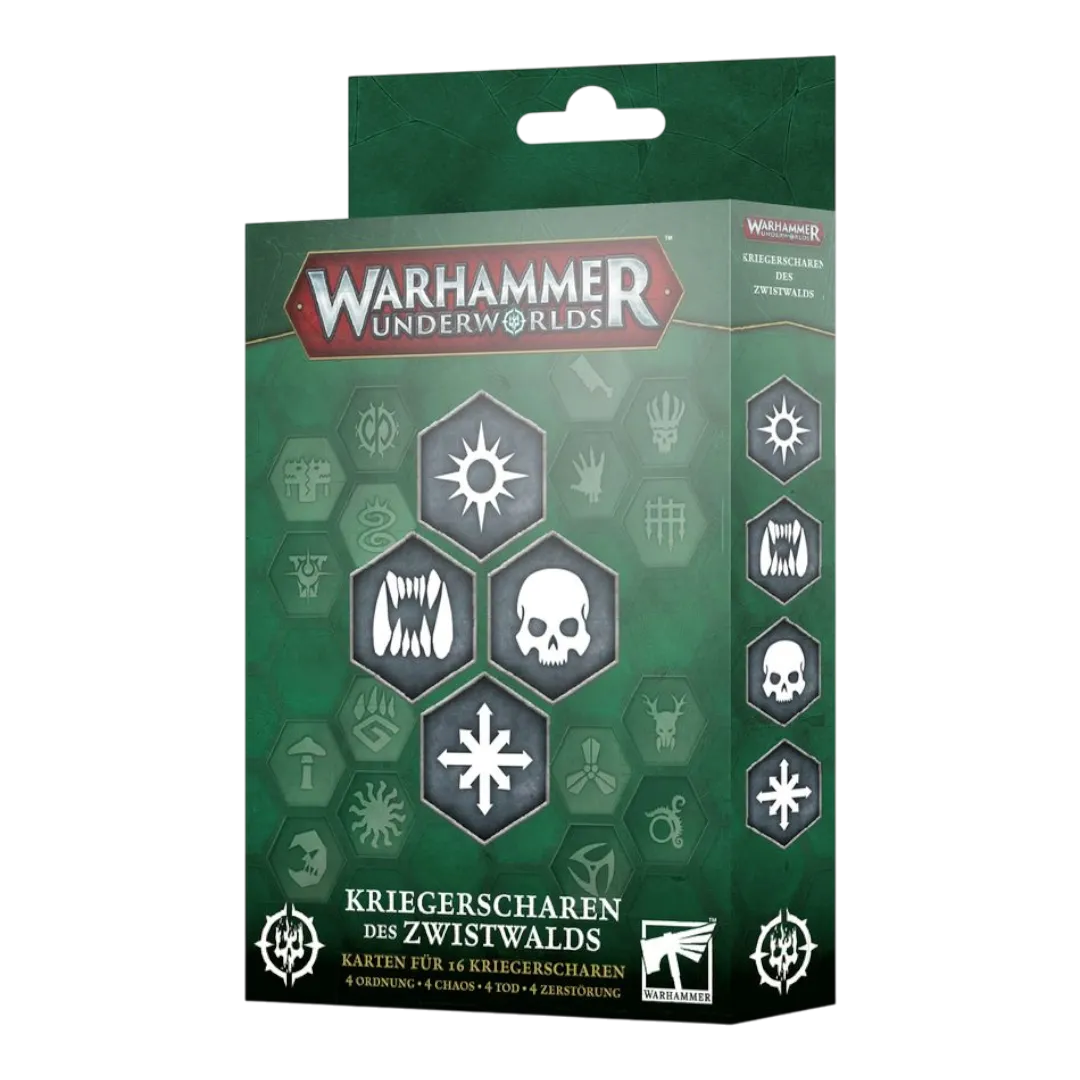 WHU: Kriegerscharen des Zwistwalds (deutsch)-Games Workshop-Radaddel