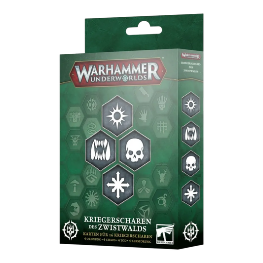 WHU: Kriegerscharen des Zwistwalds (deutsch)-Games Workshop-Radaddel