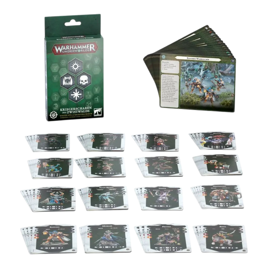 WHU: Kriegerscharen des Zwistwalds (deutsch)-Games Workshop-Radaddel