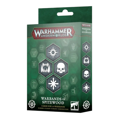 WHU: Warbands of Spitewood (englisch)-Games Workshop-Radaddel