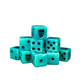 Royal Ghost Dice 16mm Square (10 Stück)-Baron of Dice-Radaddel
