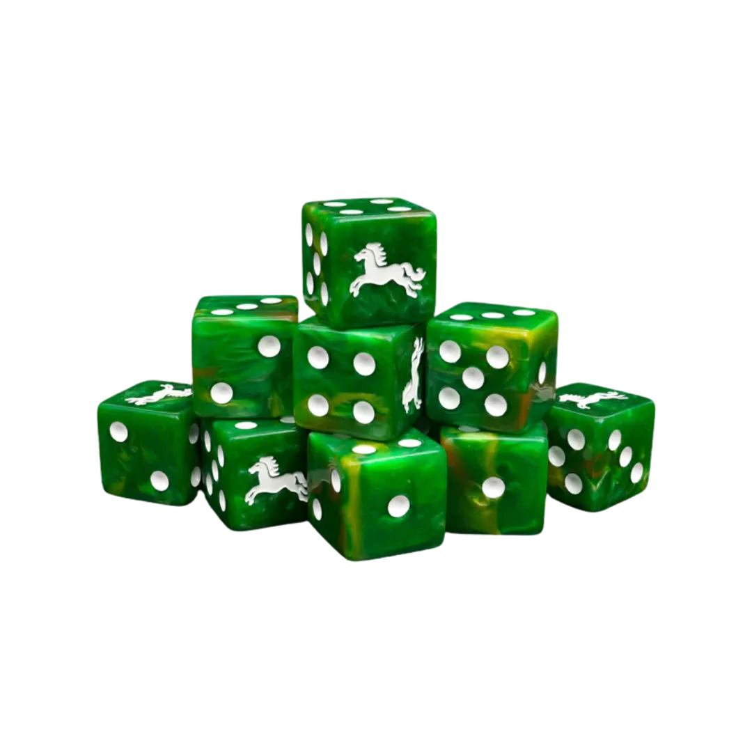 Horse Dice 16mm Square (10 Stück)-Baron of Dice-Radaddel