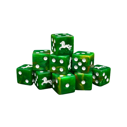 Horse Dice 16mm Square (10 Stück)-Baron of Dice-Radaddel