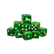 Horse Dice 16mm Square (10 Stück)-Baron of Dice-Radaddel