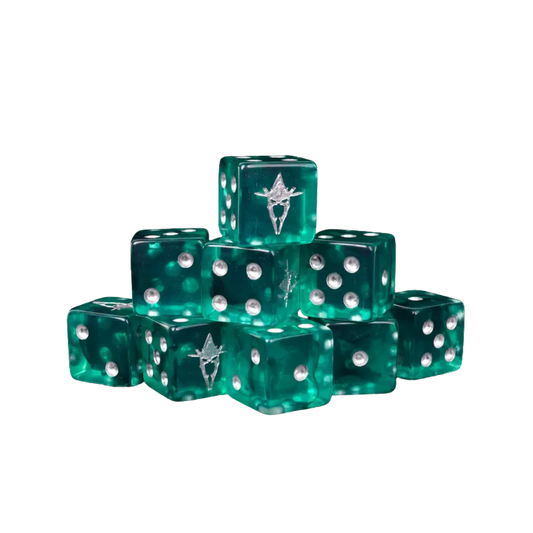 Spectral Knight Dice 16mm Square (10 Stück)-Baron of Dice-Radaddel