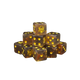 Spider Dice 16mm Square (10 Stück)-Baron of Dice-Radaddel