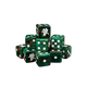 Old Forest Dice 16mm Square (10 Stück)-Baron of Dice-Radaddel