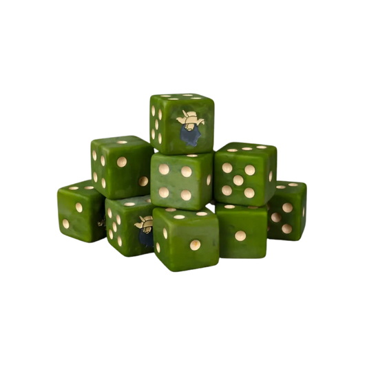 Forest Wizard Square 16mm (10 Stück)-Baron of Dice-Radaddel
